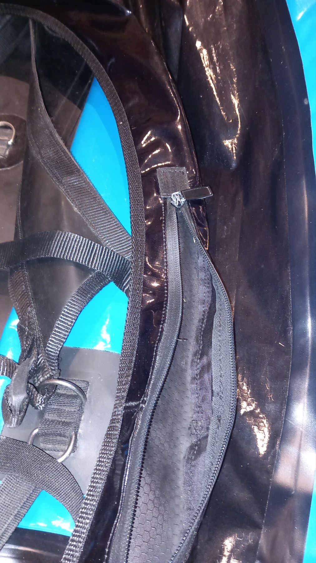 Board bag zip replacement