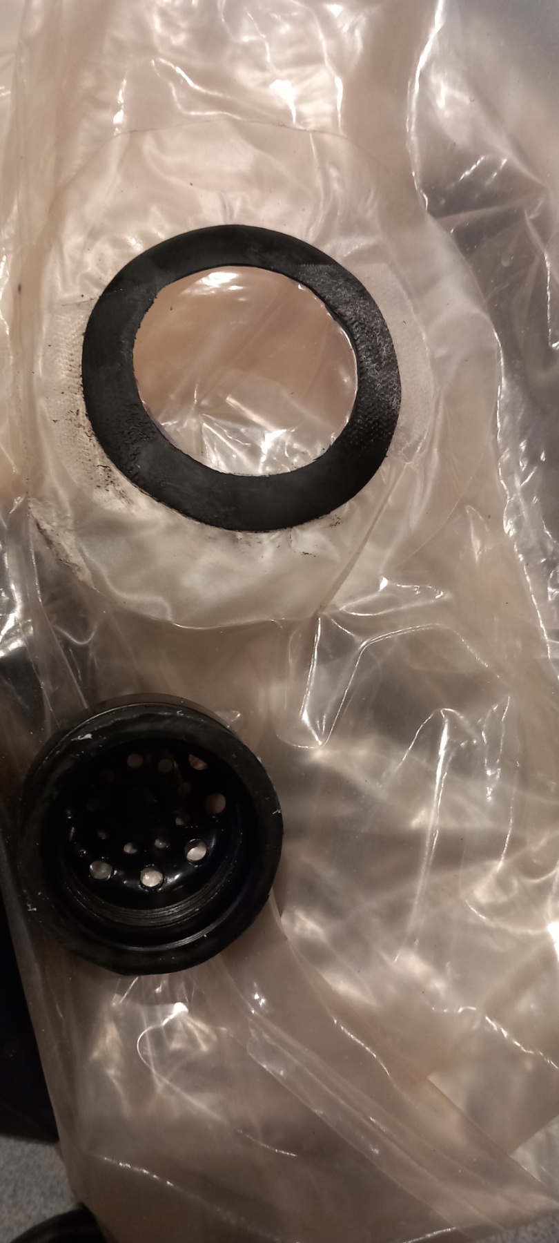 Valve seat and insert ready for refit